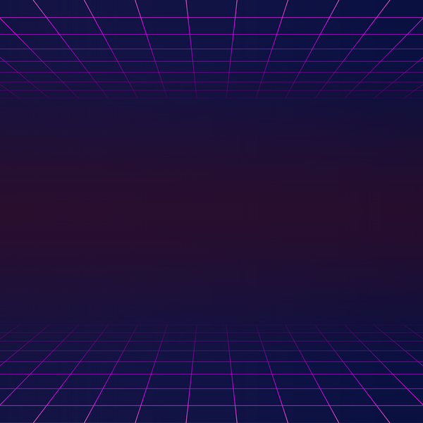 Grid Cyberpunk Background 